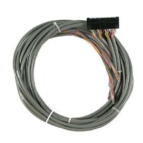 SNAP-HD-ACF6, SNAP-HD-CBF6, and SNAP-HD-BF6 Cables The SNAP-HD-ACF6, SNAP-HD-CBF6, and SNAP-HD-BF6 cables connect 16- and 32-channel modules to field wiring or breakout boards. Each cable is 6 ft. (1.