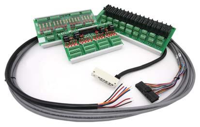SNAP TEX Cables and Breakout Boards Features Extend the terminals on your SNAP I/O modules for easier, cleaner wiring to field devices. Six-foot (1.