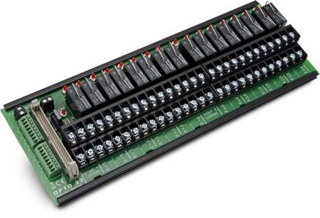 SNAP-TEX-MR10-4 SNAP-TEX-MR10-16 SNAP-TEX-MR10-16C With the SNAP-TEX-MR10-16C, you can connect digital output modules in two ways: Connect four standard 4-point ODC modules using the two spring