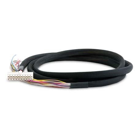 Cable for 8-point analog output module: SNAP-HD-20F6 The SNAP-HD-20F6 cable is designed for use with an 8-channel SNAP-AOVA-8 analog output module.