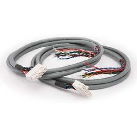 Cables for 16- or 32-point modules: SNAP-HD-ACF6, SNAP-HD-CBF6, SNAP-HD-BF6 The SNAP-HD-ACF6, SNAP-HD-CBF6, and SNAP-HD-BF6 cables connect 16- and 32-channel modules to field wiring or breakout