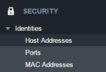 HOST ADDRESSES A Host identity can contain IPv4, IPv6, and Fully Qualified Domain Name addresses. A single identity can contain a combination of IPv4 and IPv6 addresses.