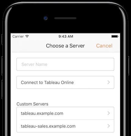 Customize Tableau Mobile AppServiceHosts =