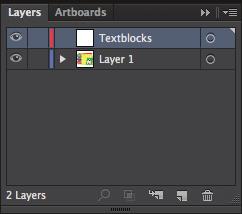 content. 1 If the Layers panel is not visible, choose Window > Layers. 2 From the Layers panel menu, select New Layer. The Layer Options panel appears.