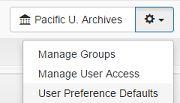 Preferences: An Overview A few general preferences can be set through the Preferences menus.