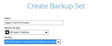 Non Run Direct Backup Set 1. Click the Backup Sets icon on the main interface of Backup App 2. Create a new backup set by clicking the + icon or Add button to created new backup set. 3.