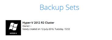 11. Enter the Windows login credentials used by Backup App to authenticate the scheduled backup job.