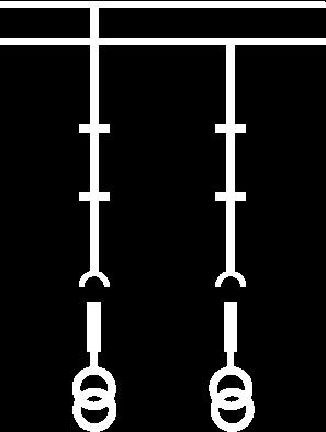 Single lines of switchgear variants (DBB) 2 von 2