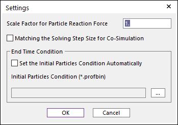 3. Co-Simulation Options: Particle-Based Fluids Capabilities found in RecurDyn Help: Communicator, Particleworks The Vessel supports the fluid.