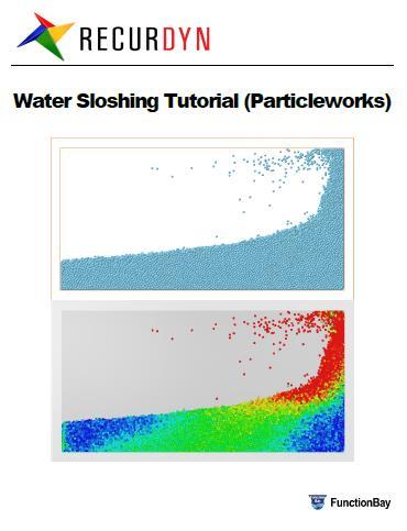 3. Co-Simulation Options: Particle-Based Fluids A Particleworks-RecurDyn