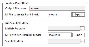 2. Co-Simulation: Matlab/Simulink Controls Simulation 1. Build and Verify the RecurDyn mechanical system model a) Any RecurDyn Model can be used in this control toolkit interface.