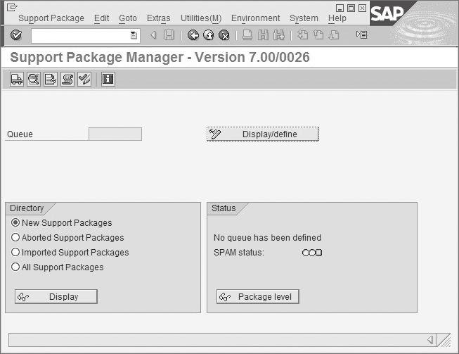 However, SAINT also lets you implement add-ons and delta upgrades of individual ABAP software components.
