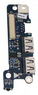 11 4965ANG KI.KDN01.004 JP (MM#886437) BUTTON BOARD W/CABLE 15.4" 55.AHE02.001 LED BOARD W/CABLE 15.