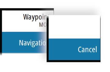 Ú Note: The prompt to set the autopilot to navigation mode is disabled if the boat type is set to SAIL in the Autopilot Commissioning dialog.