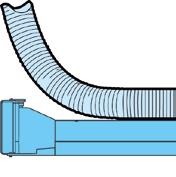 Friction brake A friction brake can be mounted on the longer arms 17, 23, 30 and 36 feet.