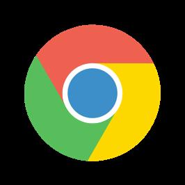 HOW TO SIGN IN Open the Chrome program. Its icon looked like this Chrome, Internet Explorer and Firefox are all examples of a web browser.