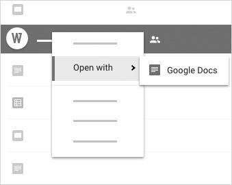 GOOGLE APPS - DOCS 4.2 IMPORT AND CONVERT OLD DOCUMENTS TO DOCS If you have existing text documents, such as Microsoft Word or Adobe PDF files, you can import and convert them to Docs. 1.
