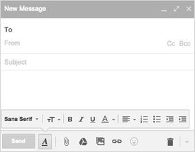 GOOGLE APPS - GMAIL 1.2 ADD RECIPIENTS, ATTACHMENTS, IMAGES, AND MORE 1.