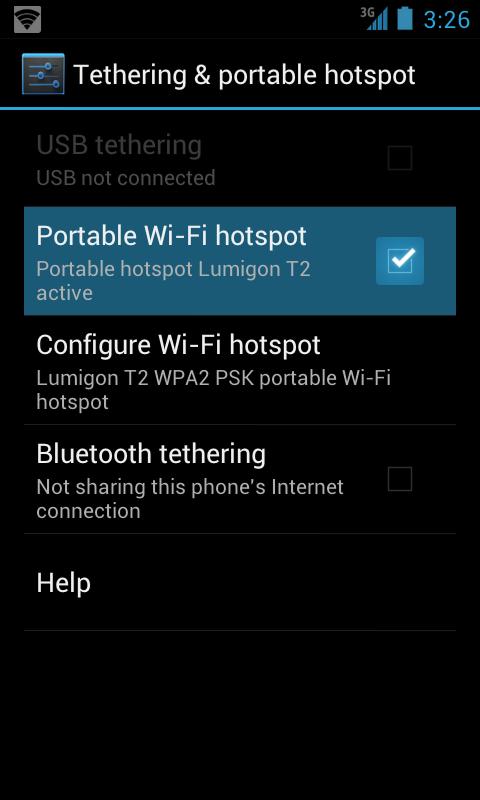 ACCESS THE TETHERING & HOTSPOT SETTINGS 1. On a Home or All Apps screen, touch the Menu button. 2. Touch System settings. 3. Under Wireless & networks, touch More. 4.