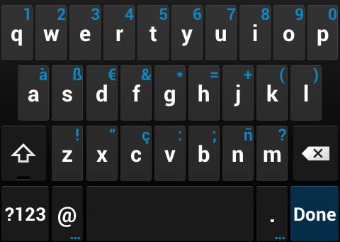 11 ONSCREEN KEYBOARD Whenever you need to enter text on your phone, you type text using the onscreen keyboard.in some apps, the onscreen keyboard opens automatically.