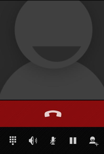 13.3 OPTIONS DURING A CALL ADJUST THE VOLUME Press the Volume buttons on the side of the phone.