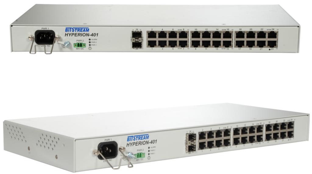 26 Ports - Managed Industrial Ethernet Switch 2x 100M/1000M/2.5G SFP 24x 10M/100M/1G RJ45 PoE PoE++ Industrial switch with 2x SFP 100/1000M/2.