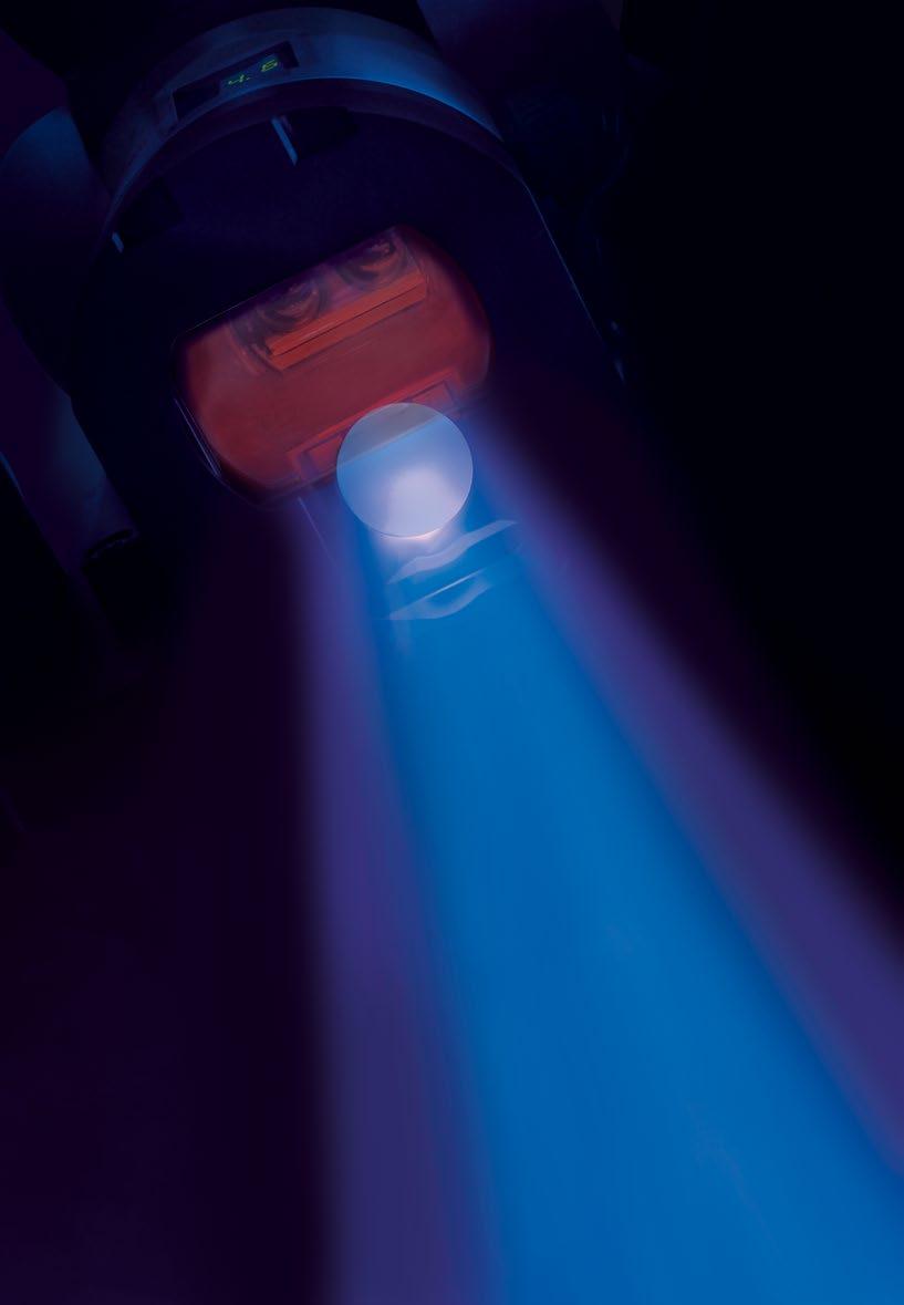 FUSIONOPTICS: IMPOSSIBLE BECOMES POSSIBLE A DECADE OF PIONEERING FLUORESCENCE Optical quality is at