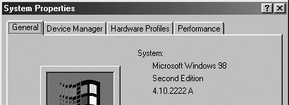 Windows Windows 98 Second Edition (SE) Before You Begin Confirm that your OHCI-compliant IEEE 1394 interface board or card has been correctly regis tered with the system.
