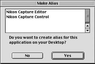 Macintosh 2.1.3 Choose Easy Install Choose Easy Install from the pull-down menu in the top left corner of the Nikon Capture Installer dialog. 2.1.4 Confirm the install destination The disk and folder to which Nikon Capture 4 will be in stalled are listed under Install Loca tion.