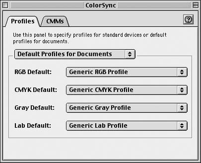 8 Choose default color management settings To use the col or-space profile embedded in images opened in Nikon Capture 4, choose (A) Use the color space of the file to be opened as the working
