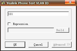Three formats of valid values: VLAN-A=VLANID, VLANID and VID=VLANID. VLAN ID ranges from 1 to 4094. 12. Click OK to finish setting a custom option. 13. Click to accept the change.