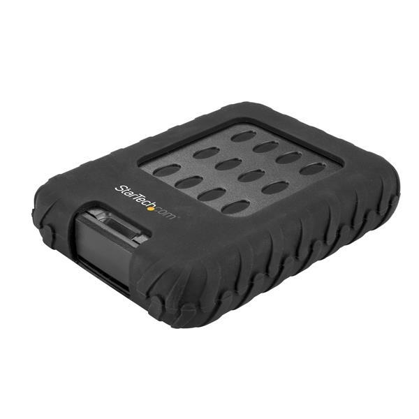 USB 3.1 (10Gbps) External Hard Drive Enclosure - For 2.5 SATA SSD/HDD - Rugged Product ID: S251BRU31C3 This USB 3.