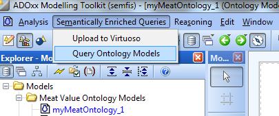 Figure 5.4: Successful uploading After uploading the preferred ontology model(s) on Virtuoso, we would like to ask useful queries.