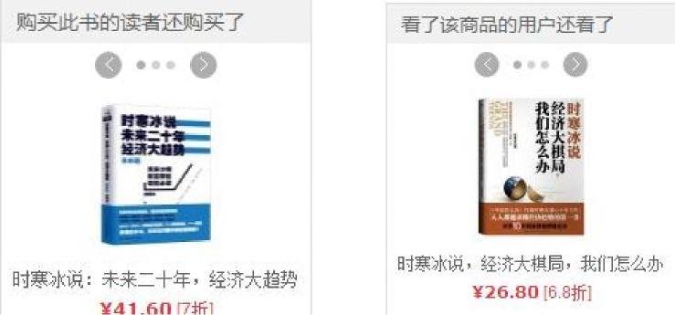 Figure 3.2. Interested Items of Similar User Module on JD.com Website Another module for now is Interested Items of Similar User module.