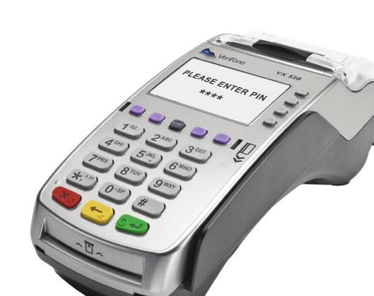 Engineered with features that move more transactions and open more revenue opportunities, Verifone s takes transactions to a more profitable level.
