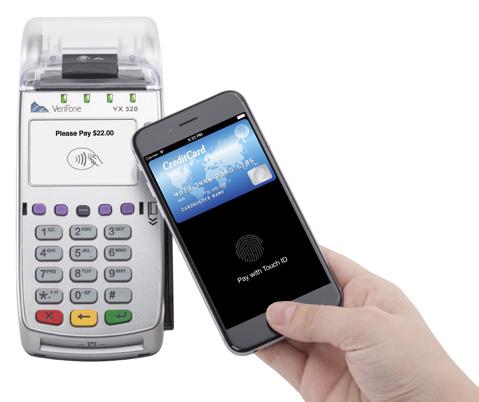 technology, including EMV, NFC enablement and PCI PTS 3.