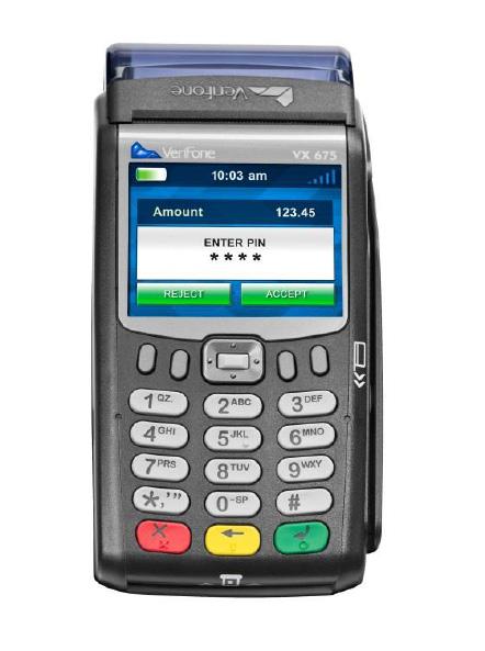 VX 675 Series APACS 40 User Guide 2010 VeriFone. All rights reserved.