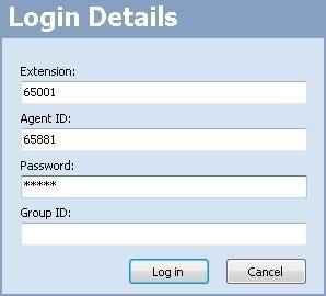 8.3. Verify Inisoft syntelate Enterprise From the agent PC, select Start All Programs syntelate Enterprise synagent to display the Login Details screen.