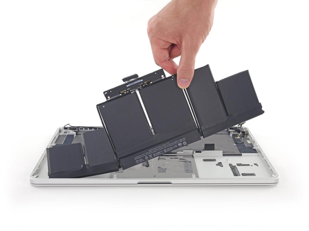 MacBook Pro 15" Retina Display Late 2013 Battery Replacement Safely remove and replace the glued-in battery in your