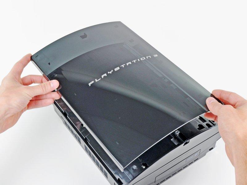 body of the PS3.
