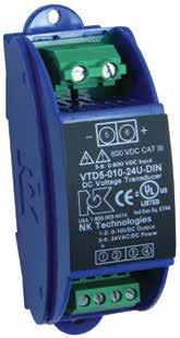 VTD SERIES VTD SERIES DC Voltage Transducers VTD Series Voltage Transducers are high-performance transducers for sensing voltage in DC powered installations.