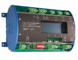 9600 1900 APN SERIES APN SERIES Power Monitor APN Series Power Monitors measure three phases of current and voltage and computes 14 values necessary to track power usage.
