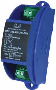 X1 X X1 X COMPLIANT CTC SERIES CTC SERIES Signal Converters CTC Series Signal Converters allow you to use an existing standard 5 A secondary or low-voltage ProteCT current transformer over a