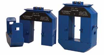 9600 1900 CT-MS & CT-LS SERIES CT-MS & CT-LS SERIES 1 A & 5 A Secondary Current Transformers 1 A and 5 A Secondary Current Transformers offer a compact, cost-effective means of measuring primary