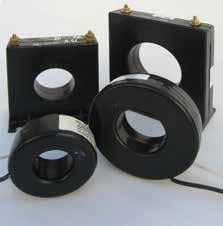 Current Transformer Features Solid-core case; choice of round with flying leads or square with terminals and integral feet for panel mounting. Aperture diameters from 1.13 to.5 ID. Agency approved.