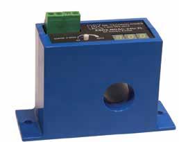 ASD SERIES Current Sensing Switches ASD SERIES Current Sensing Switches ASD series sensors provide a limit alarm contact with the easiest adjustment method ever designed.