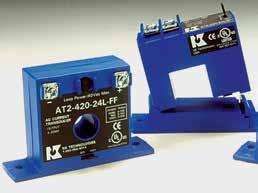 AT SERIES AT SERIES AC Current Transducers AC Current Transducers AT Series AC Current Transducers combine a current transformer and signal conditioner into a single package.