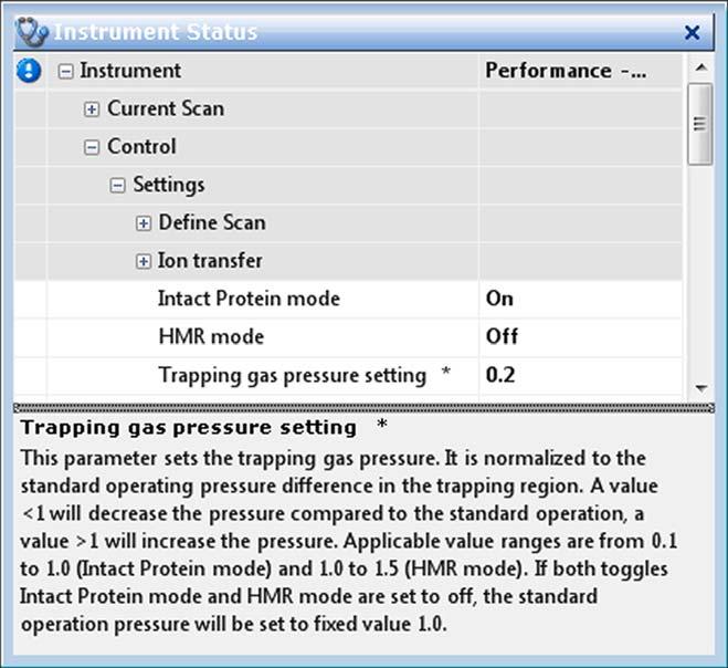 Procedures in Q Exactive HF-X Tune Using License-Specific Settings in Q Exactive HF-X Tune 3. Right-click the text field to display the shortcut menu. In the Set list box, select On.
