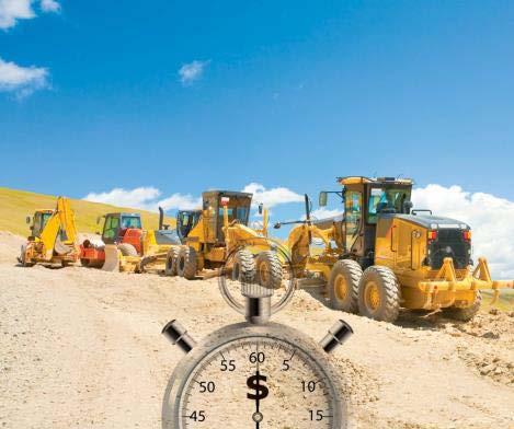 MARKET INTELLIGENCE Hourly Cost of Equipment Pioneer program with methodology created by experienced professionals from the largest construction contractors in Brazil.
