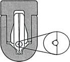 Fibrlok universal connectors (equal optical fibres, coating: 50 µm). Mean insertion loss: 0.07 db.